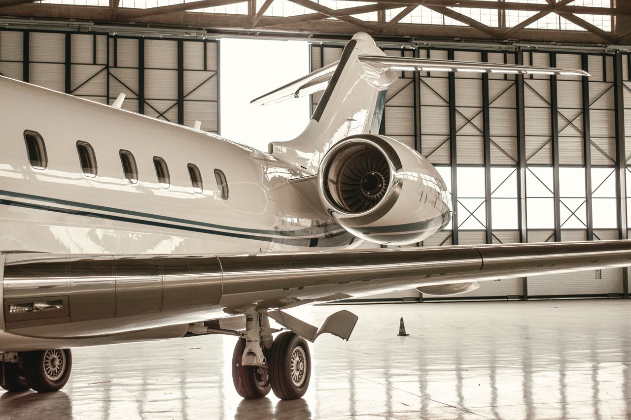 Business jet management