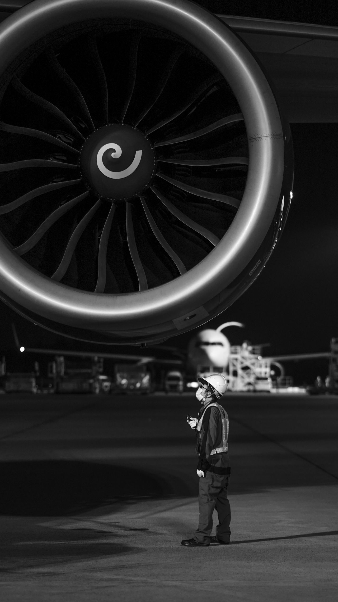 Private jet maintenance