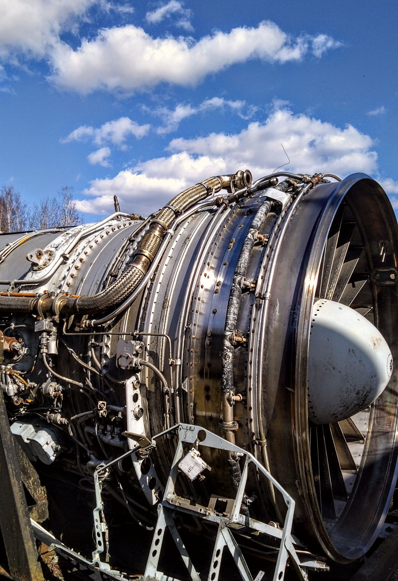 Private jet spare parts