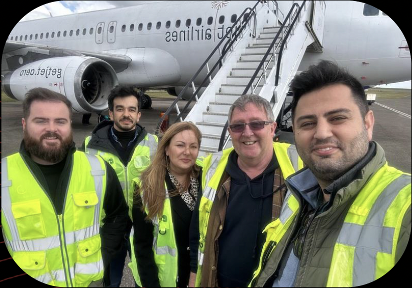 Aircraft return to service and maintenance management