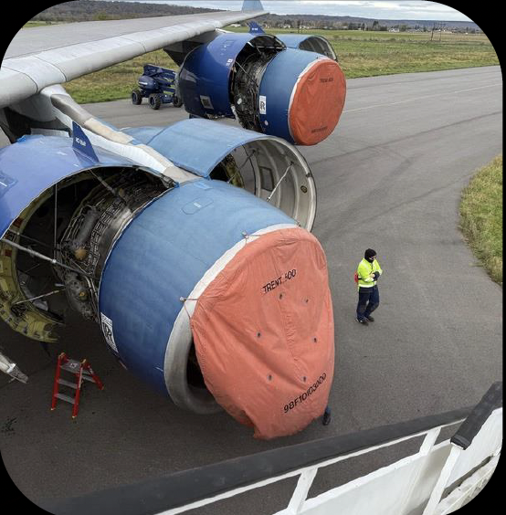Aircraft teardown project