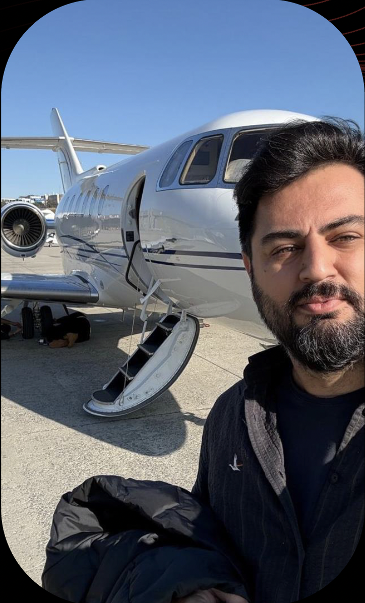 Business jet aircraft management