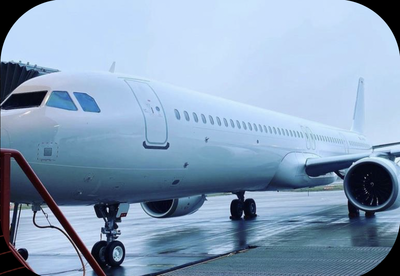 New aircraft delivery